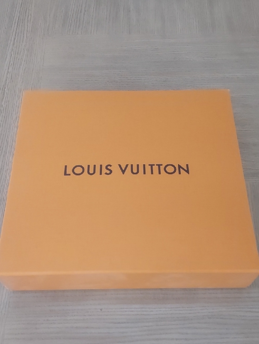Louis Vuitton Box